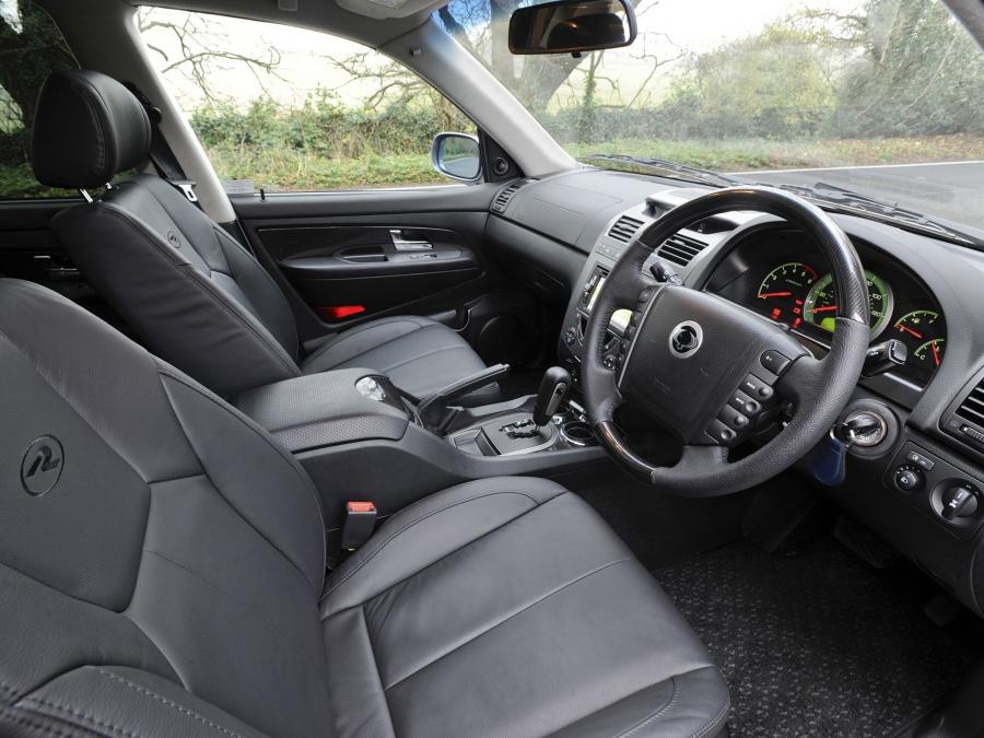  SsangYong Rexton 2006 года  (UK) (фото 4 из 9)